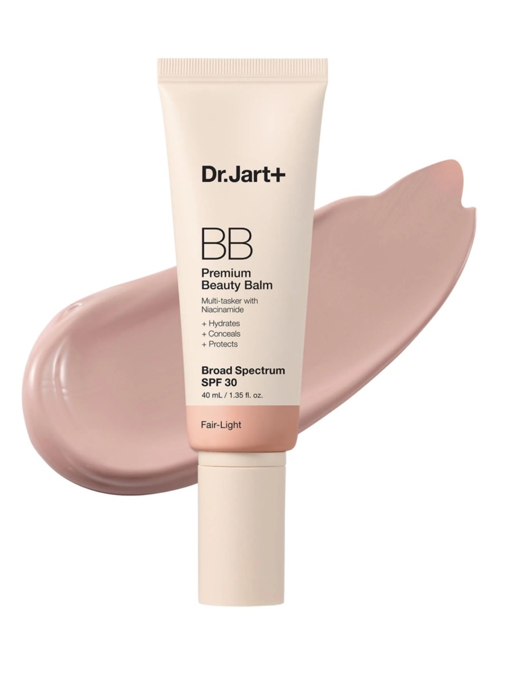 Dr. Jart+ BB Premium Beauty Balm SPF 30 — Fair-Light (Light Pink)